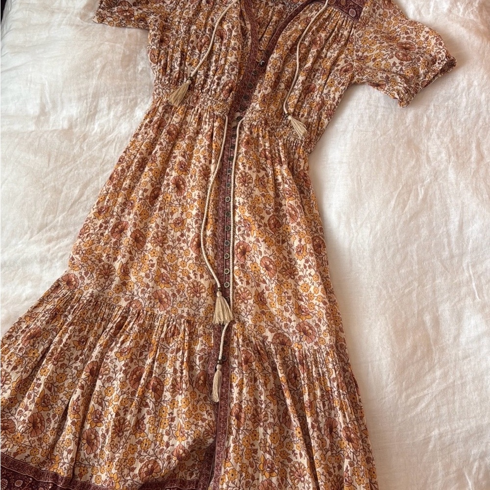 Spell & The Gypsy Sundown Dress Size XS - Picture 4 of 10